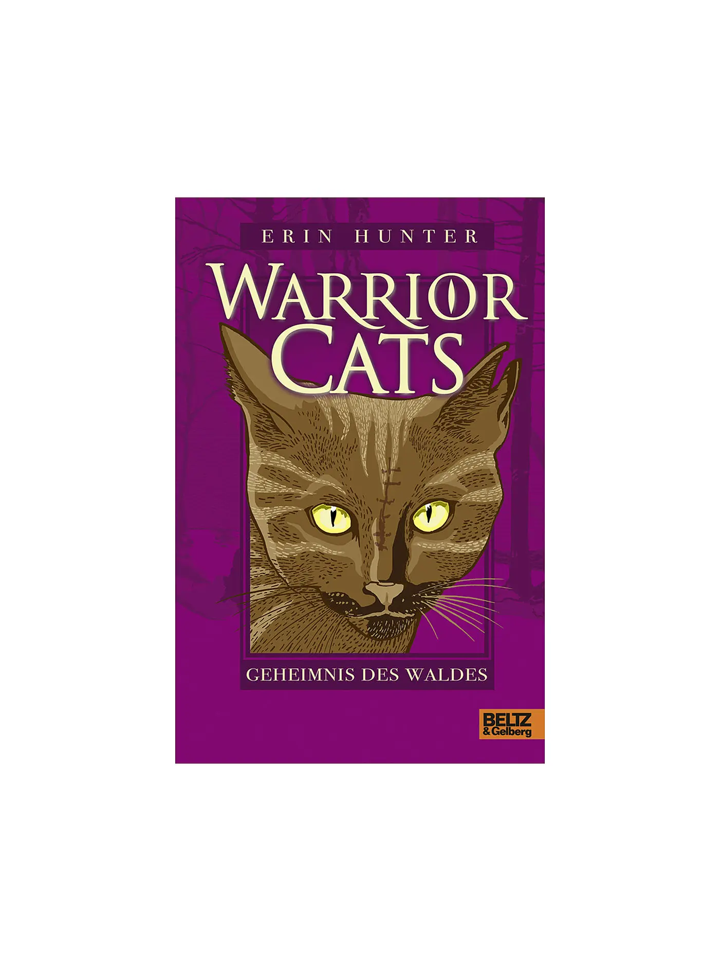 BELTZ & GELBERG VERLAG | Buch - Warrior Cats. Geheimnis des Waldes | 